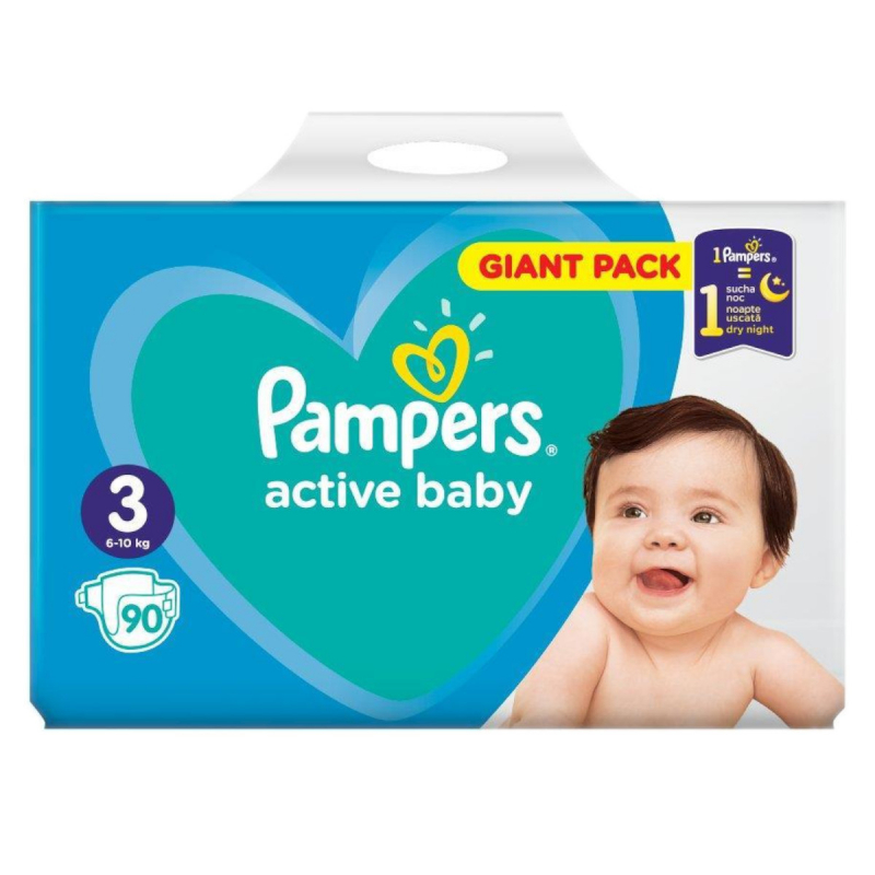 pieluchy pampers opinie