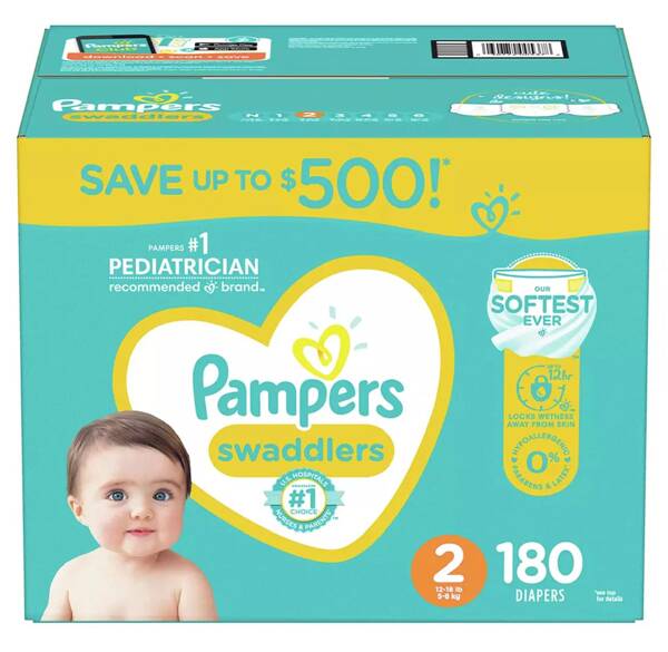 rossmann gratis pampers