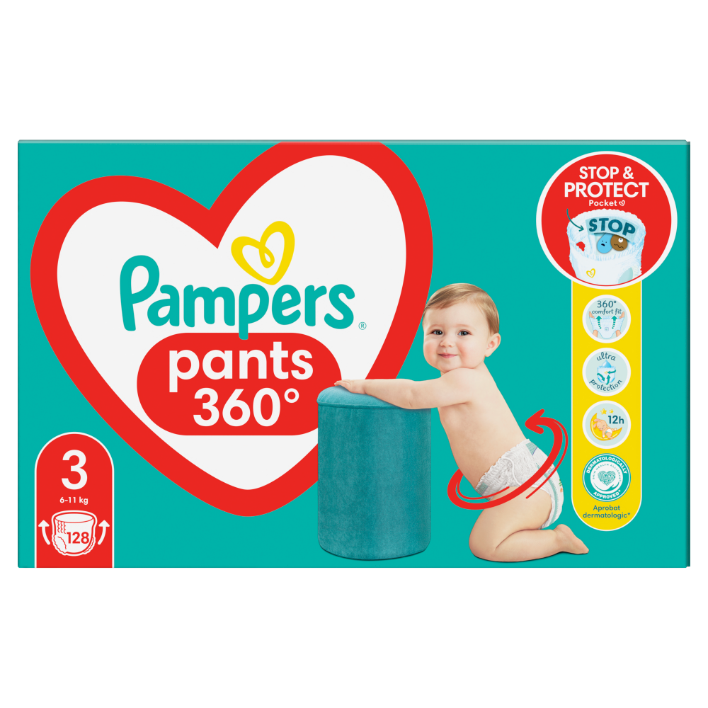 allegro pieluchy pampers 5