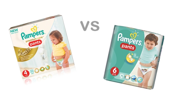 pampers pants 5 40szt