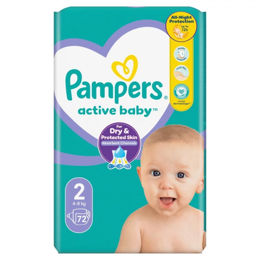 rossman pampers active baby-dry 6