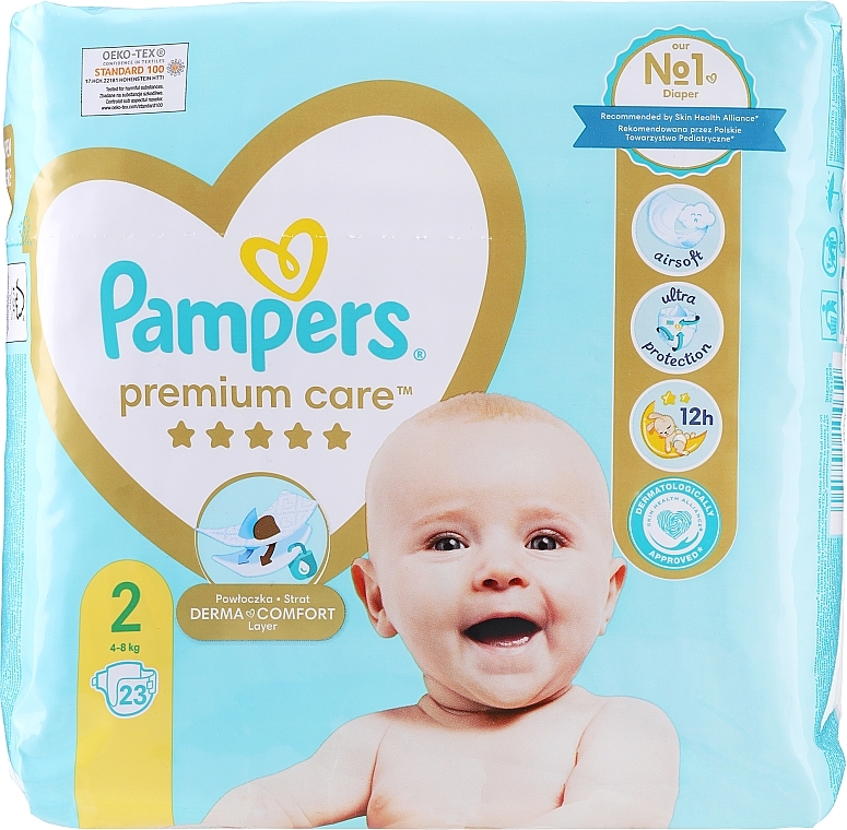 pampers official website