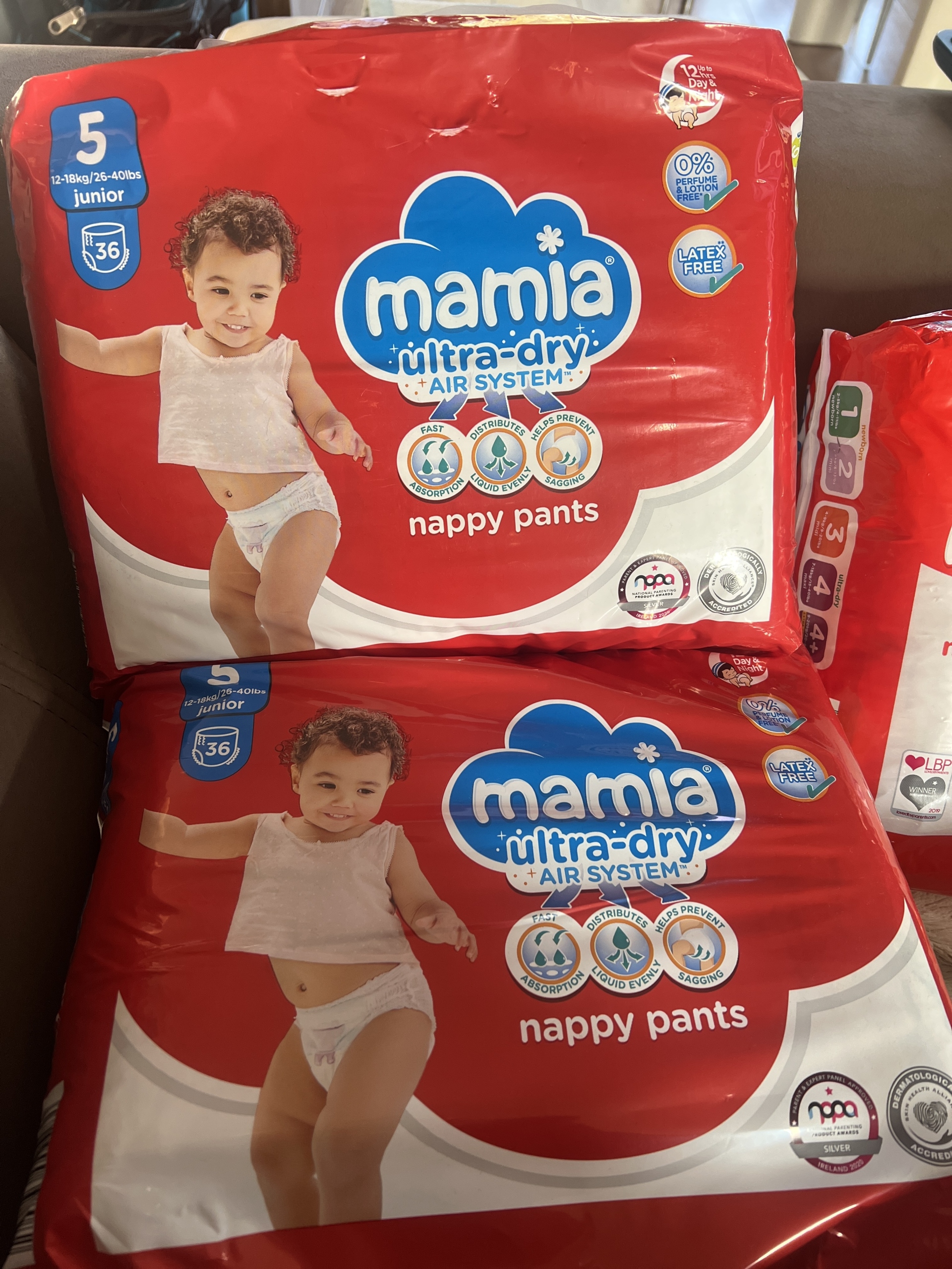 pampers czym się