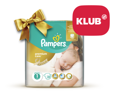 pampers premium care pieluchy rozmiar 1 newborn 2-5kg 88 sztuk