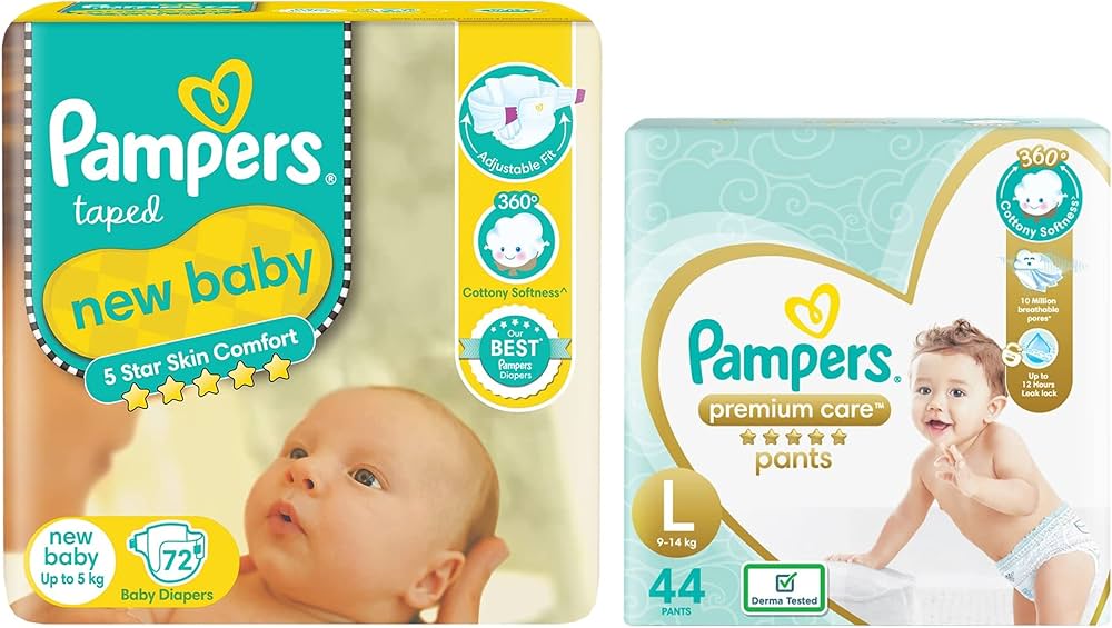 pampers preemie protection p1