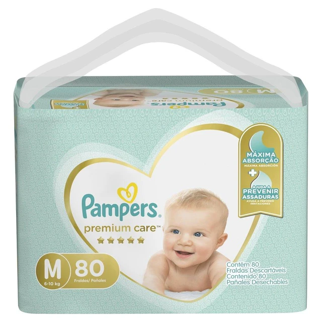 pieluchy pampers premium care 1