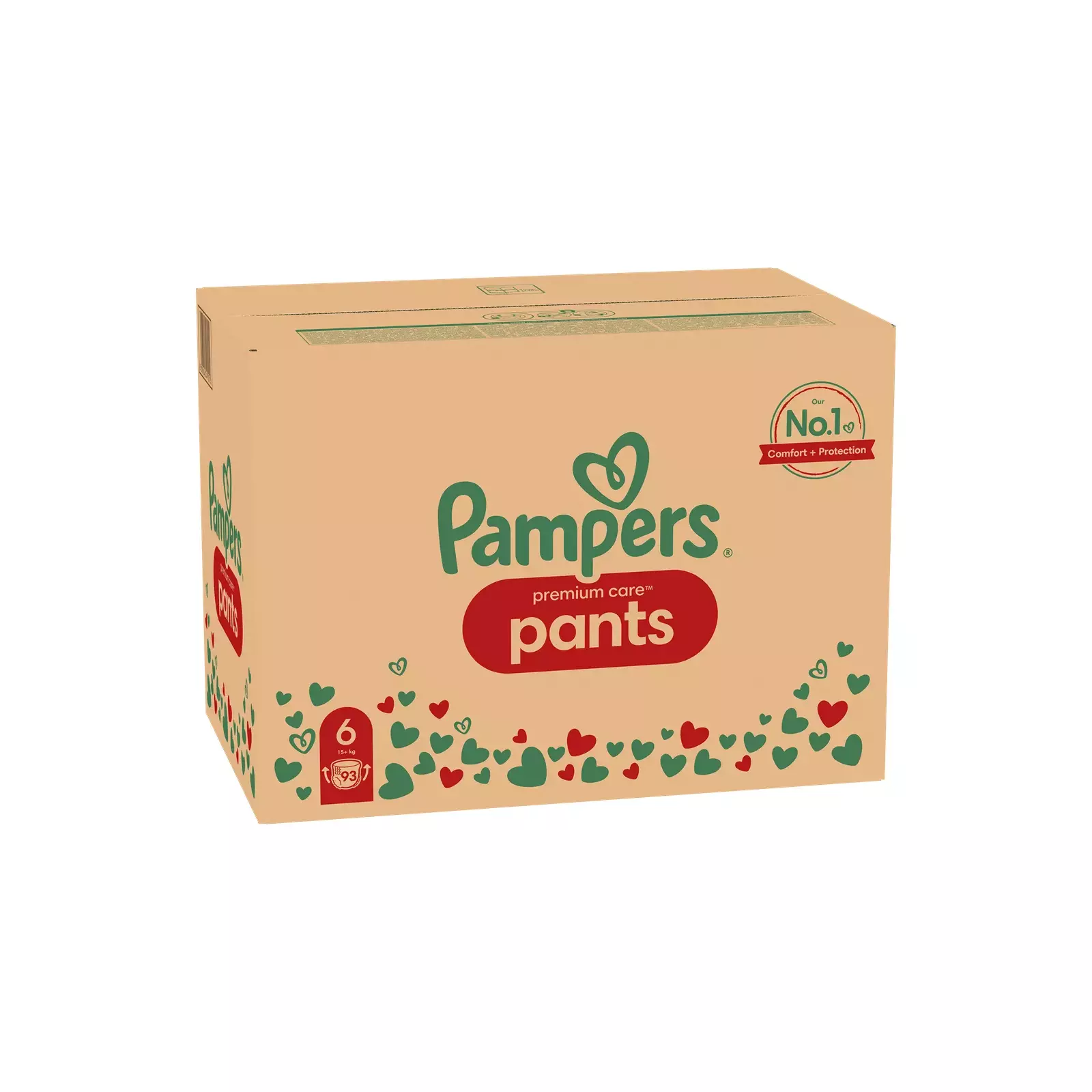 pampers premium care 1 newborn 66 szt rosmann