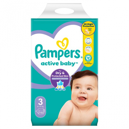 pampers 3 feedo