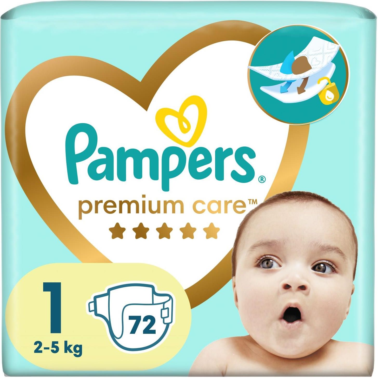 czy się róznia pieluchy pampers premium care do pampersów zwykłych