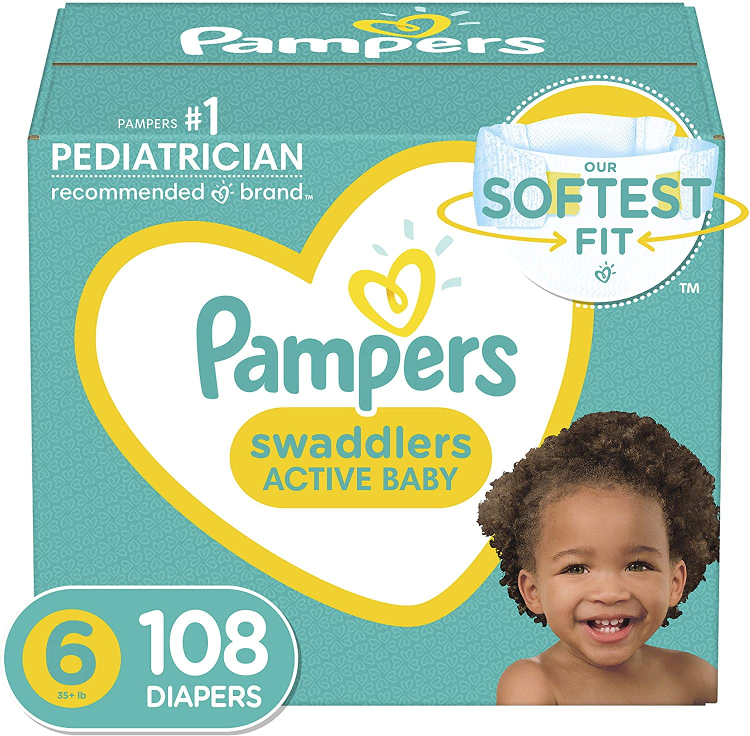 pampers premium care ile pieluszek na miesiąc