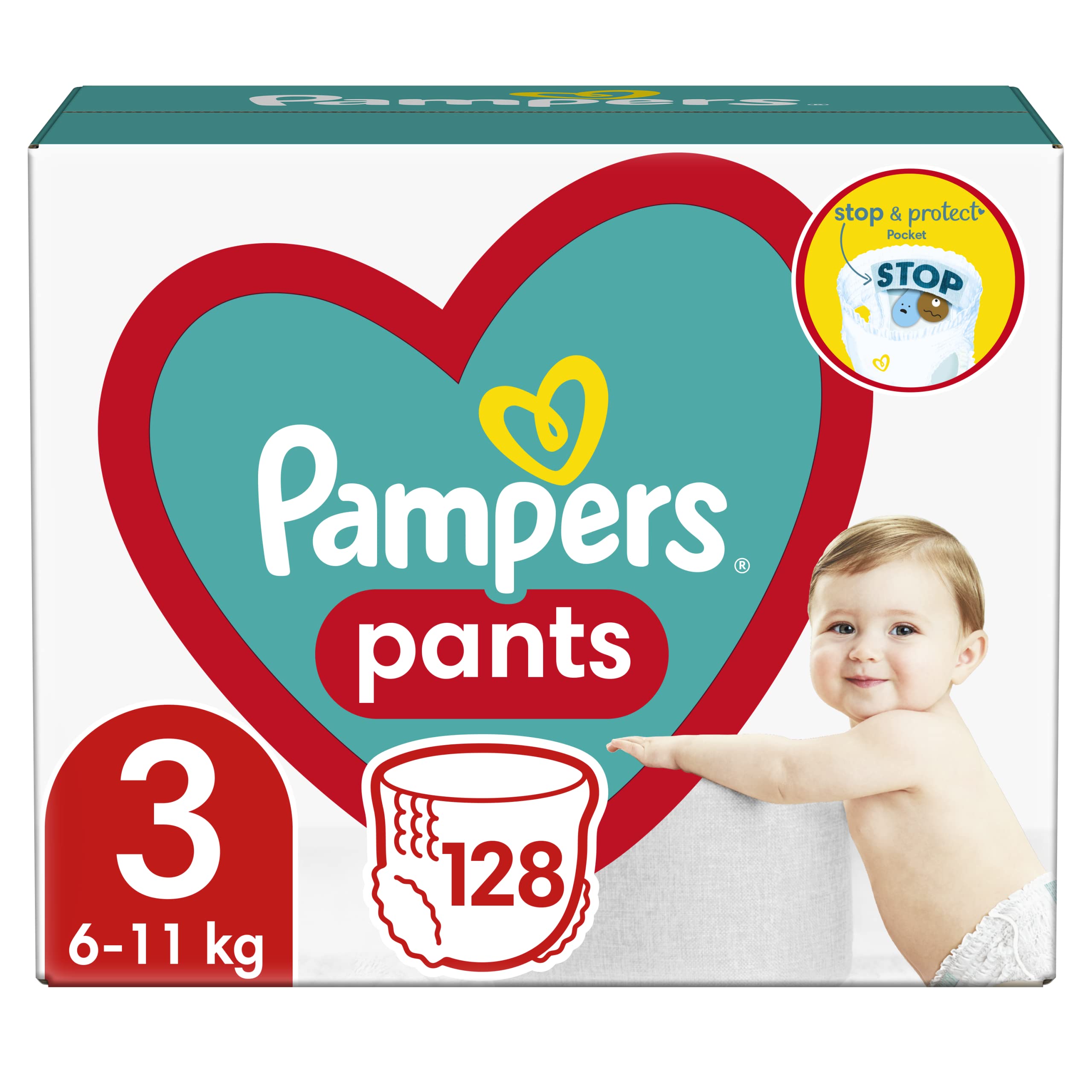 pieluchy pampers z wycięciem na pępek