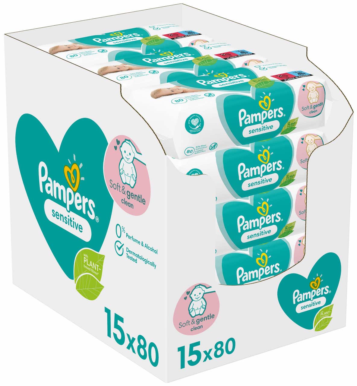 cena pampersów pampers 66 sztuk