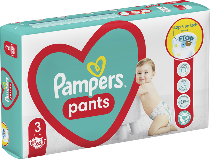 pampers 3 rozmiar