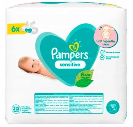 pampers premium care aqua chusteczki