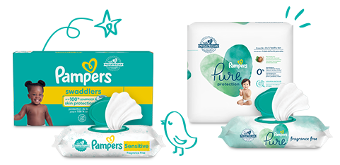 pampers baby gift box