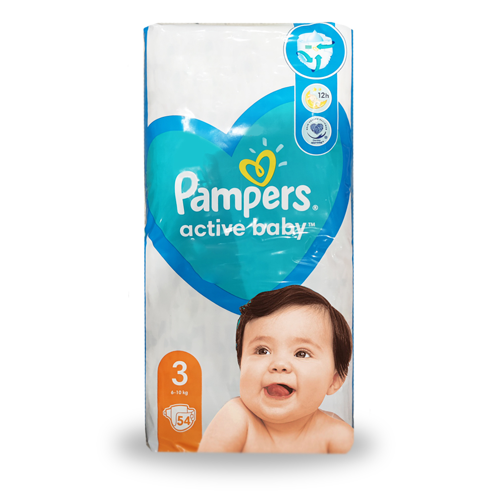 pampers pgp