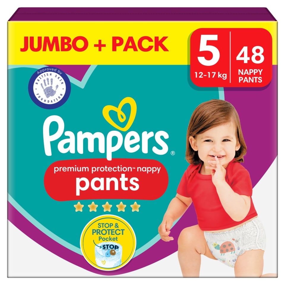 pampers giant box 3 cena