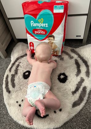 pampers mega pack 2 cena