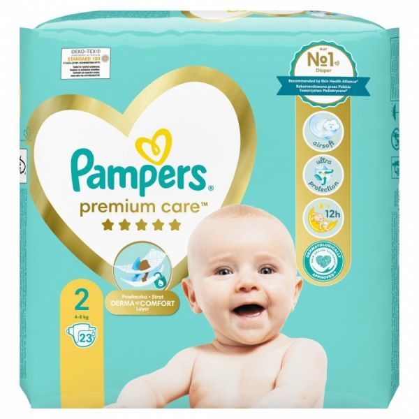 pieluchy pampers w biedronce