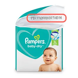 pieluchy pampers 2 pss spolem