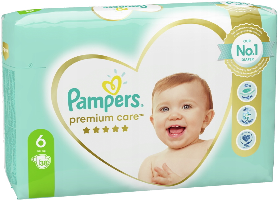 apteka gemini pampers premium care