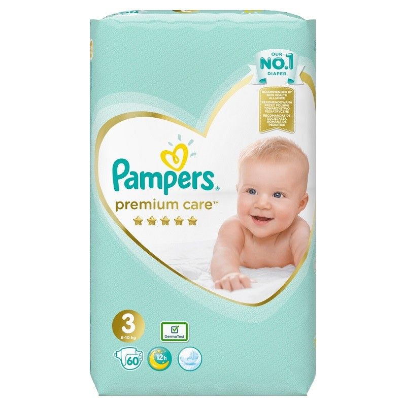 pieluchy pampers ile wody