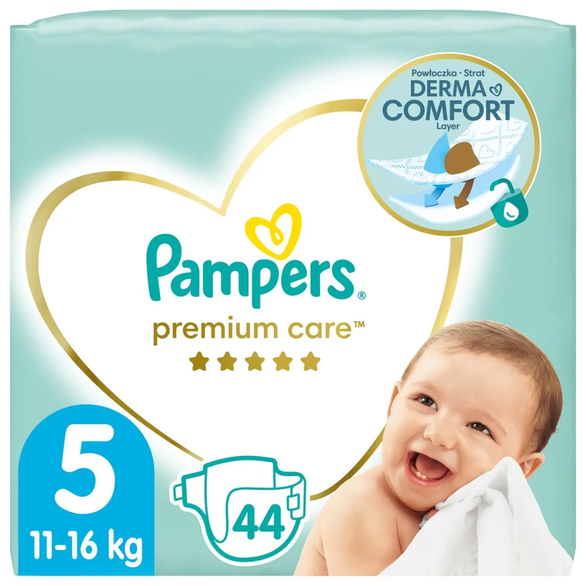 pampers premium care pieluchy rozmiar