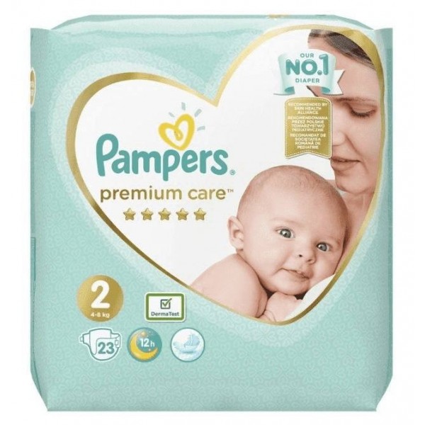 pieluchomajtki pampers