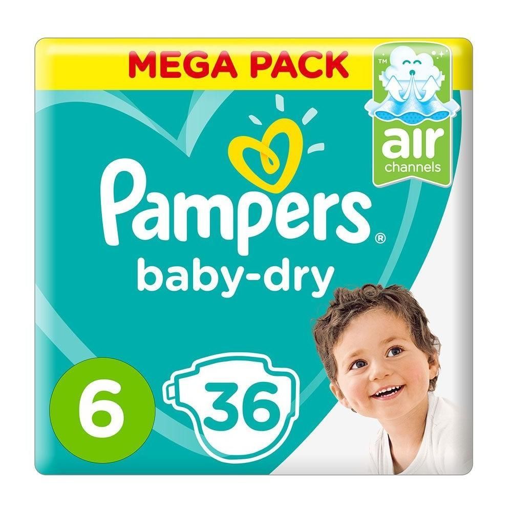 pamper active baby 5 42 szt