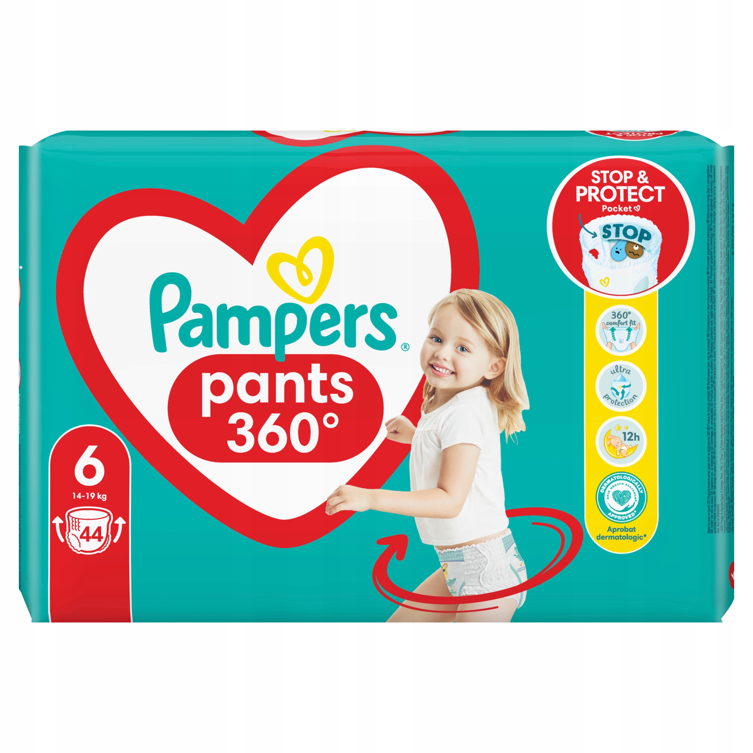 pieluszki pampers premium care sroka