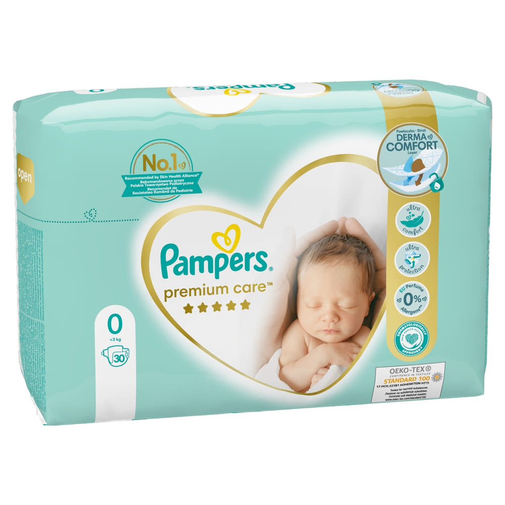 pampers promocje ceneo