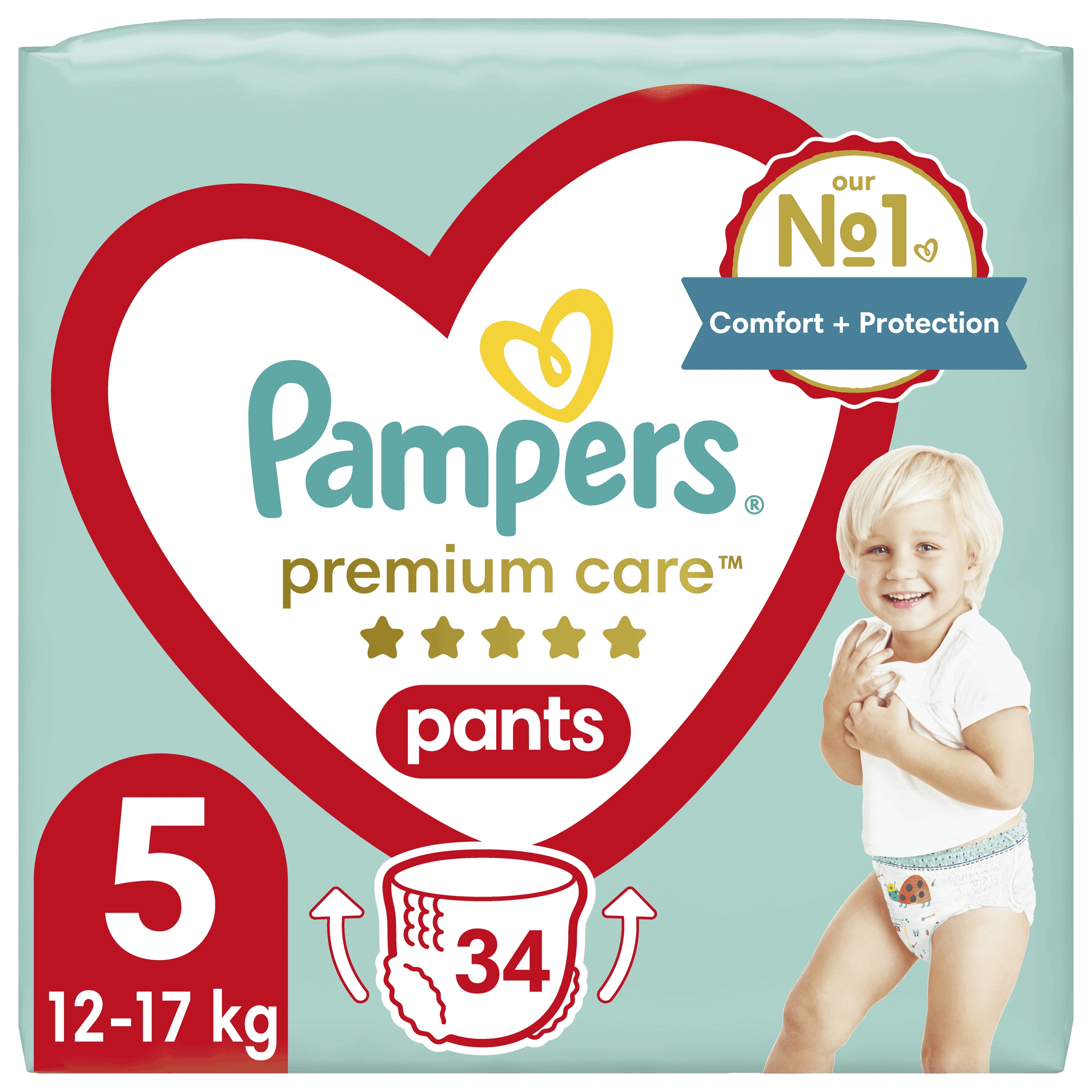 pampers mega pack pieluchy