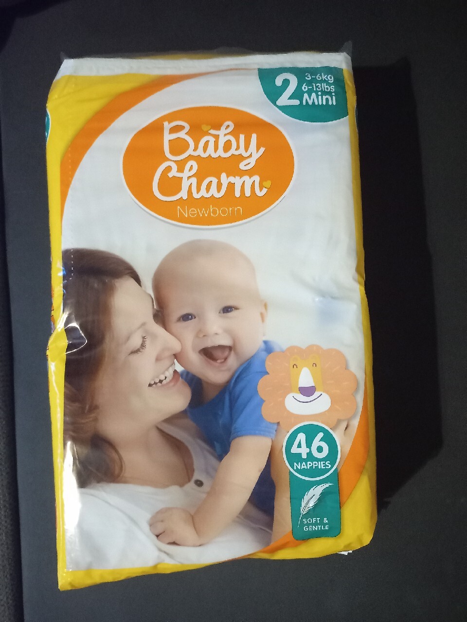 chusteczki pampers sensitive 4x56