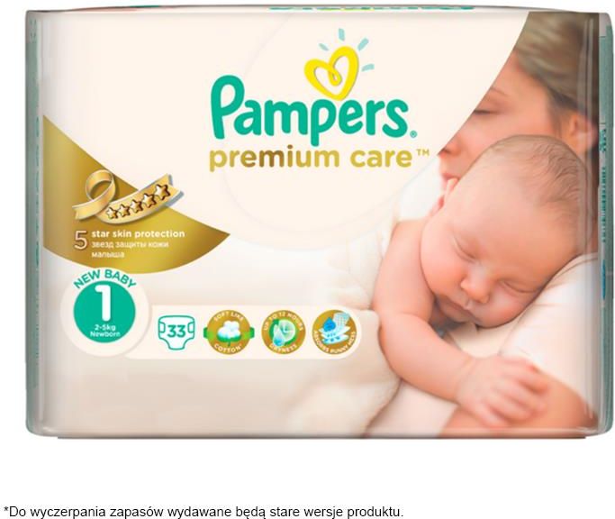 pampers 1 rok kaufland