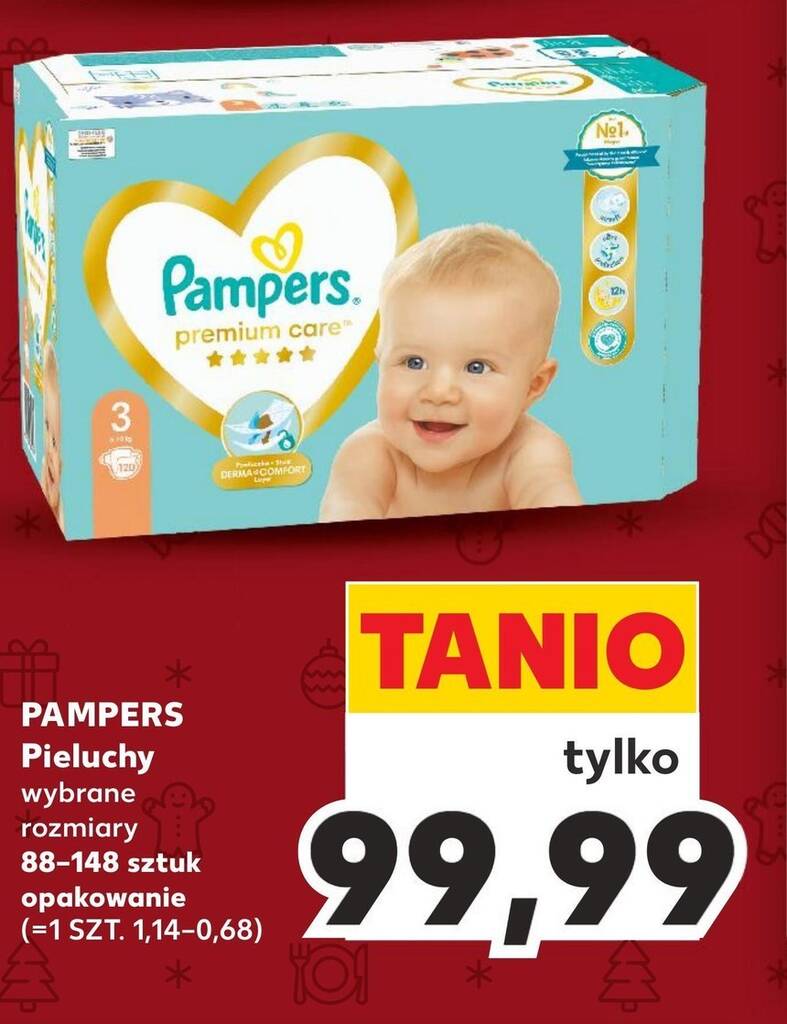 pieluchy pampers w lidlu 2018