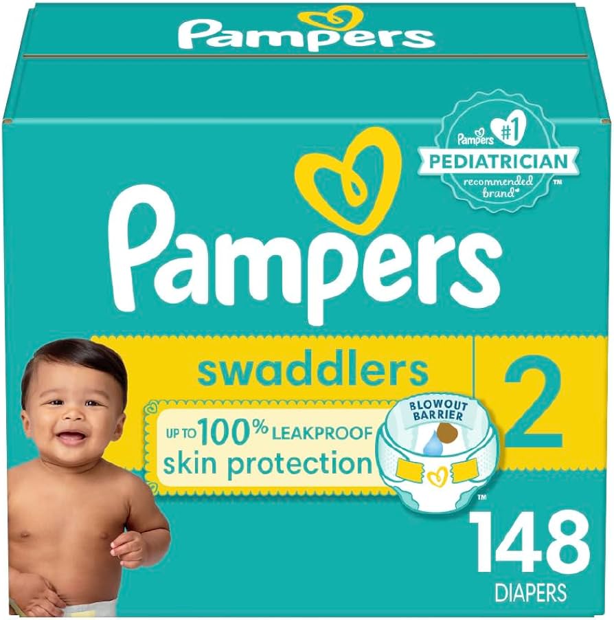 pampers bed mats