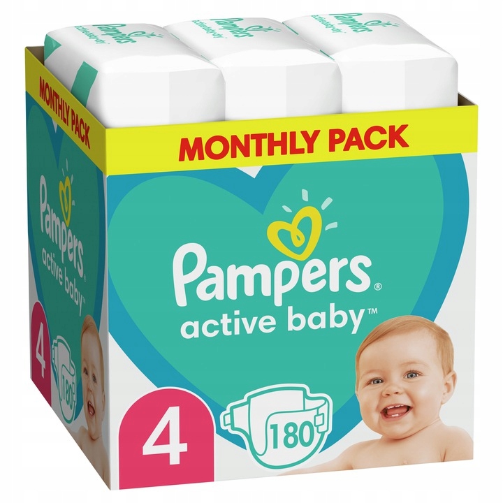 biedronka 11.04 pampers giant pack