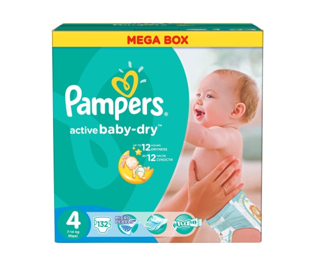 pampers pod mięsem