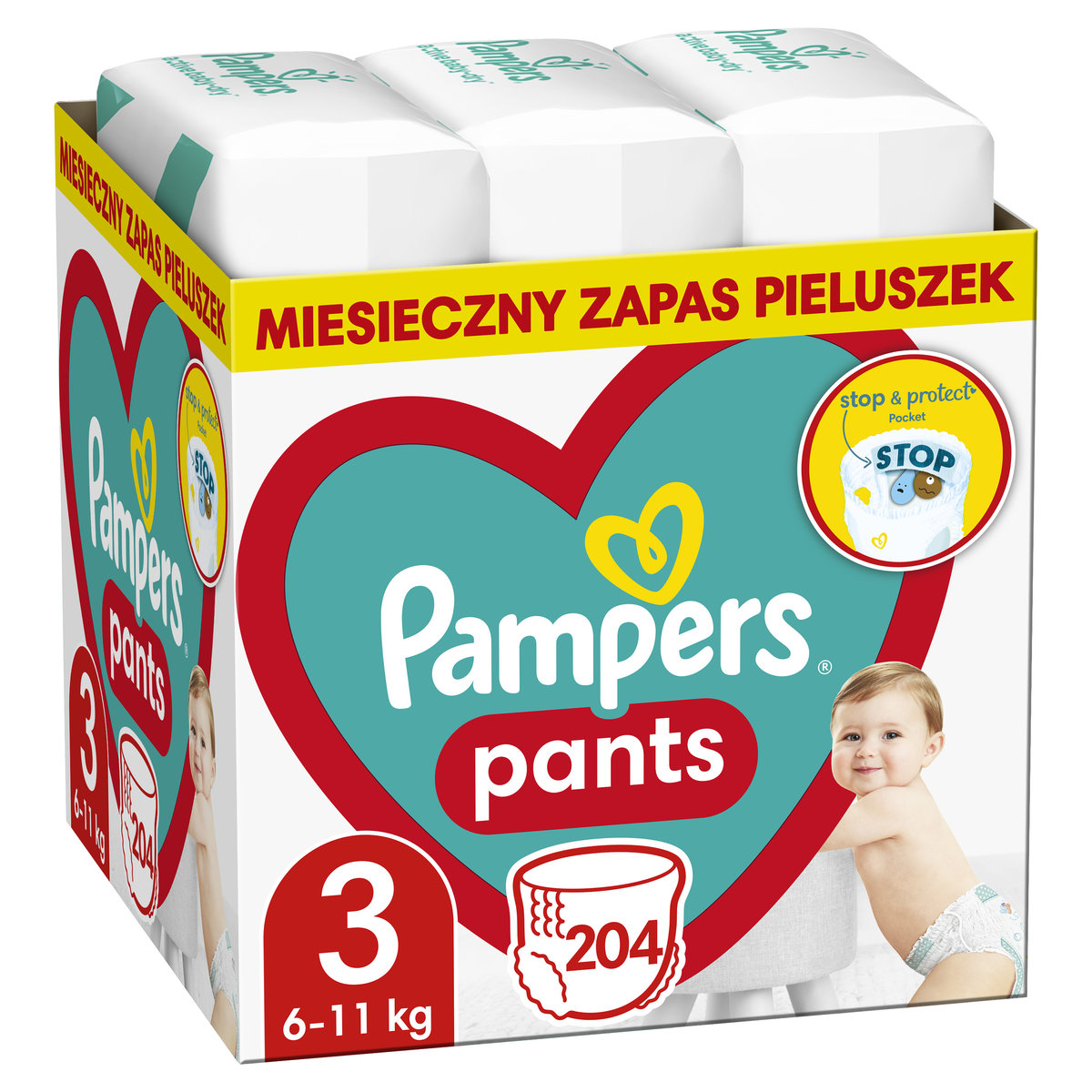 pampers dada premium 4