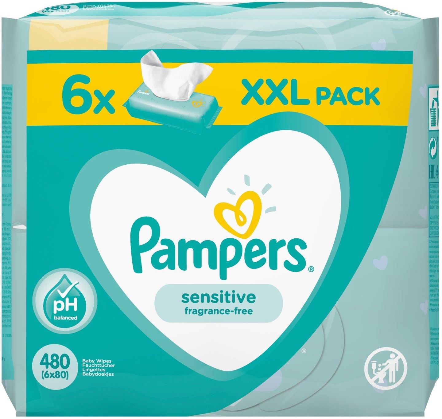 pampers 144szt