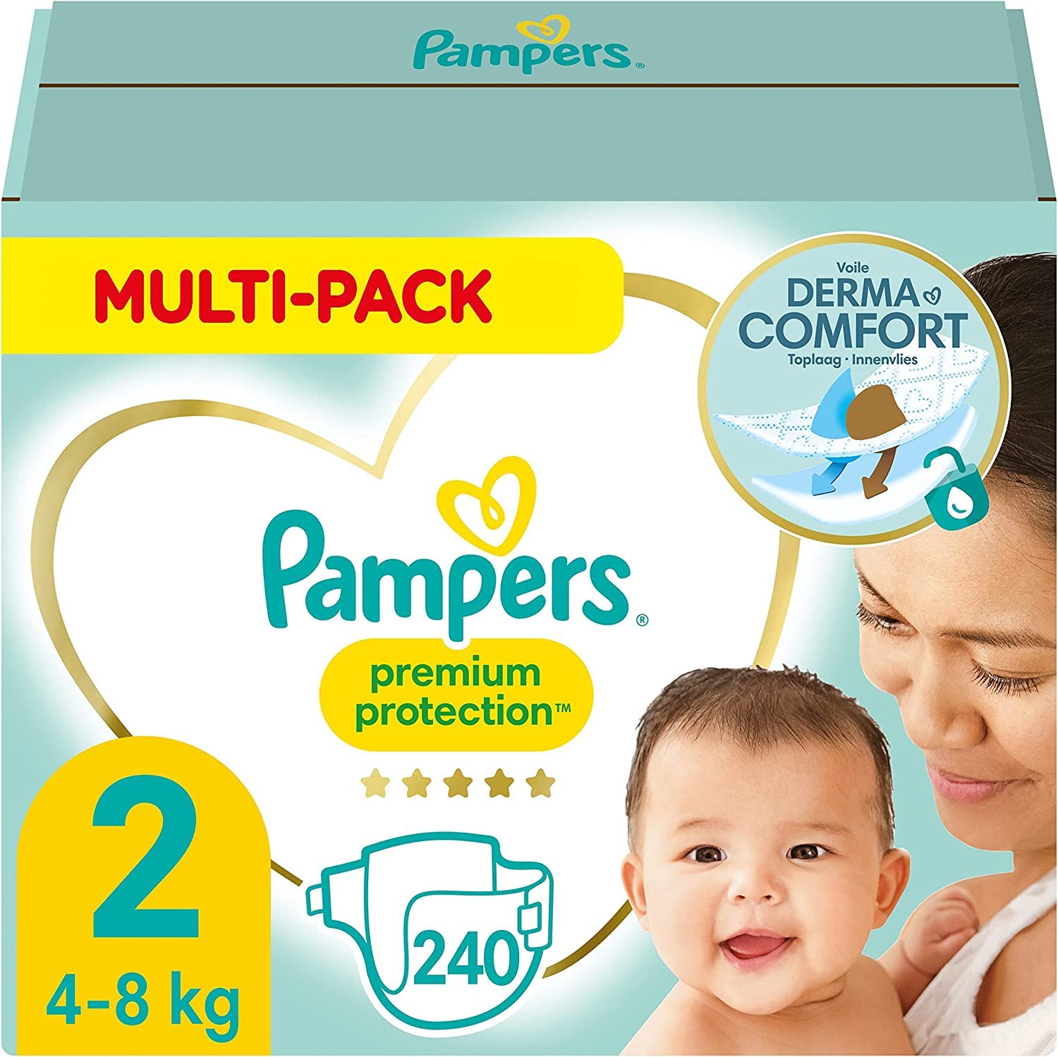 pampers poop