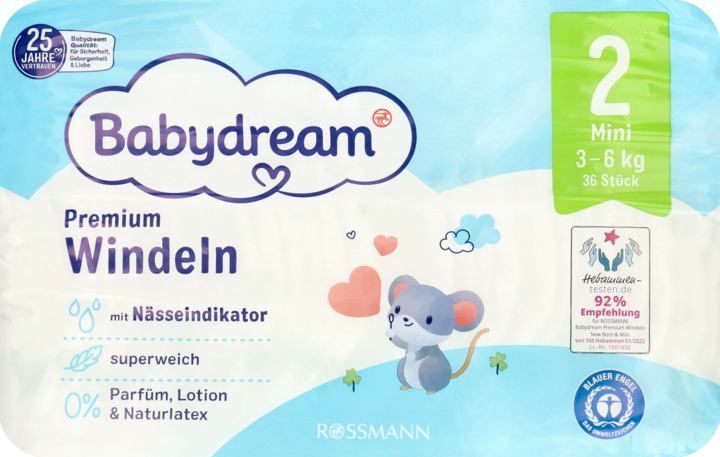 nowe pieluchy babydream