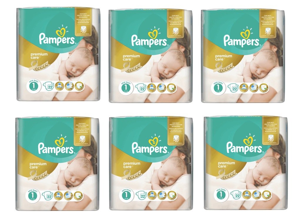 pieluchy 2 pampers