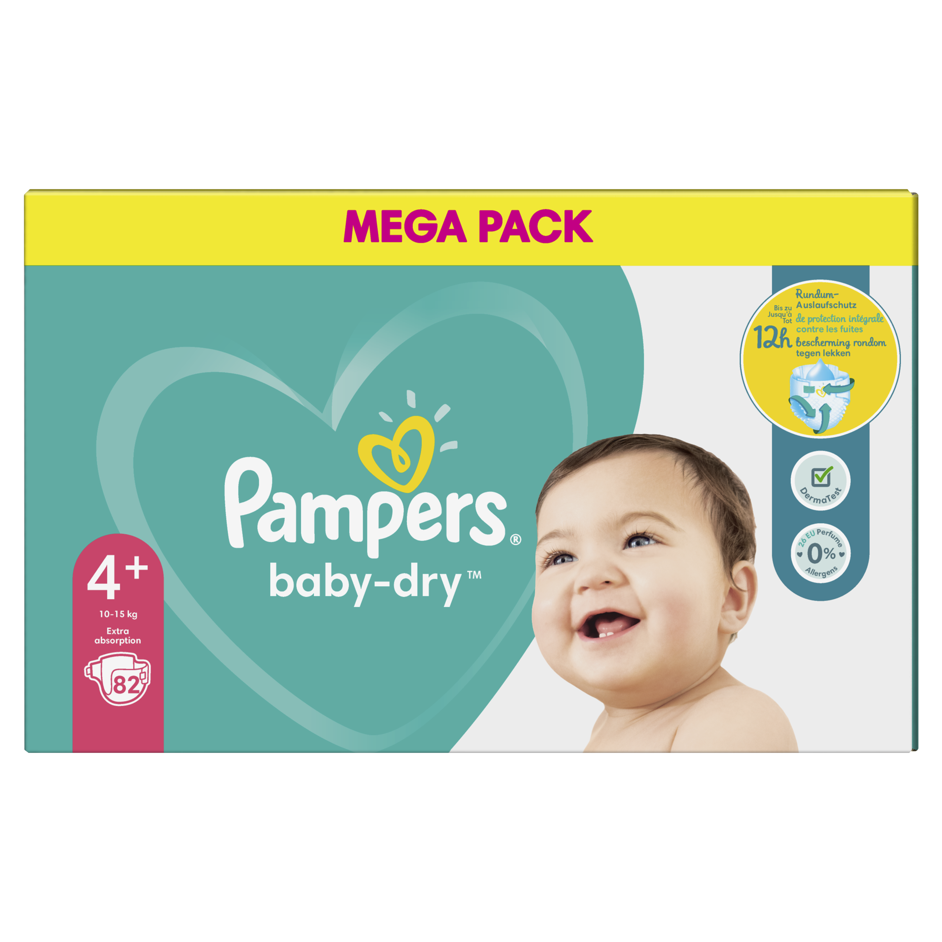 pampers new baby xry 2