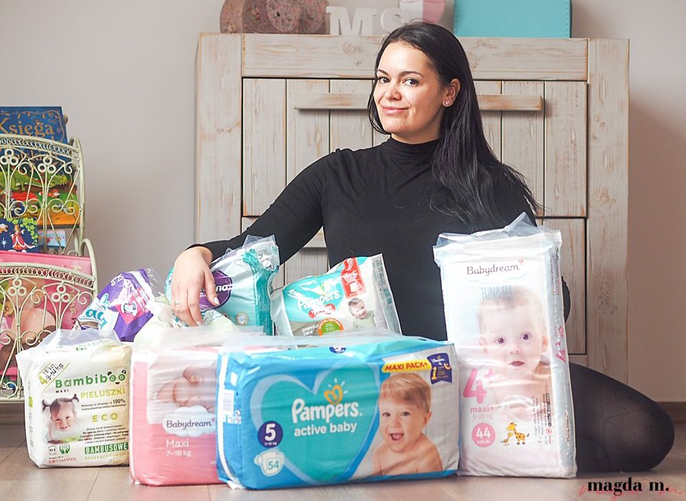 pampers pudelko biedronka