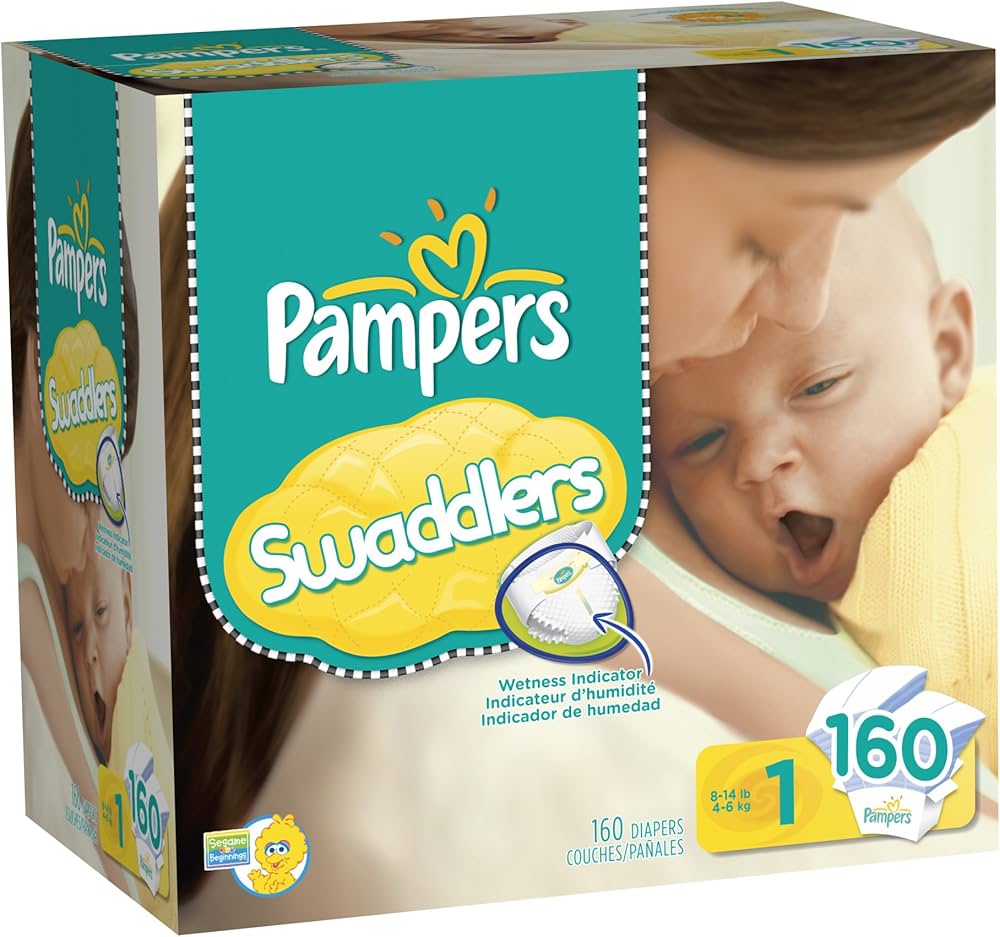 pampers dada litle one