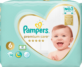 pieluchy pampers premium care 88 szt