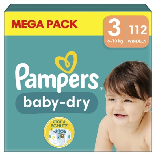 pants pudło pampers