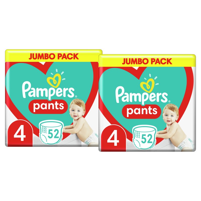 pampers kiedy powstał