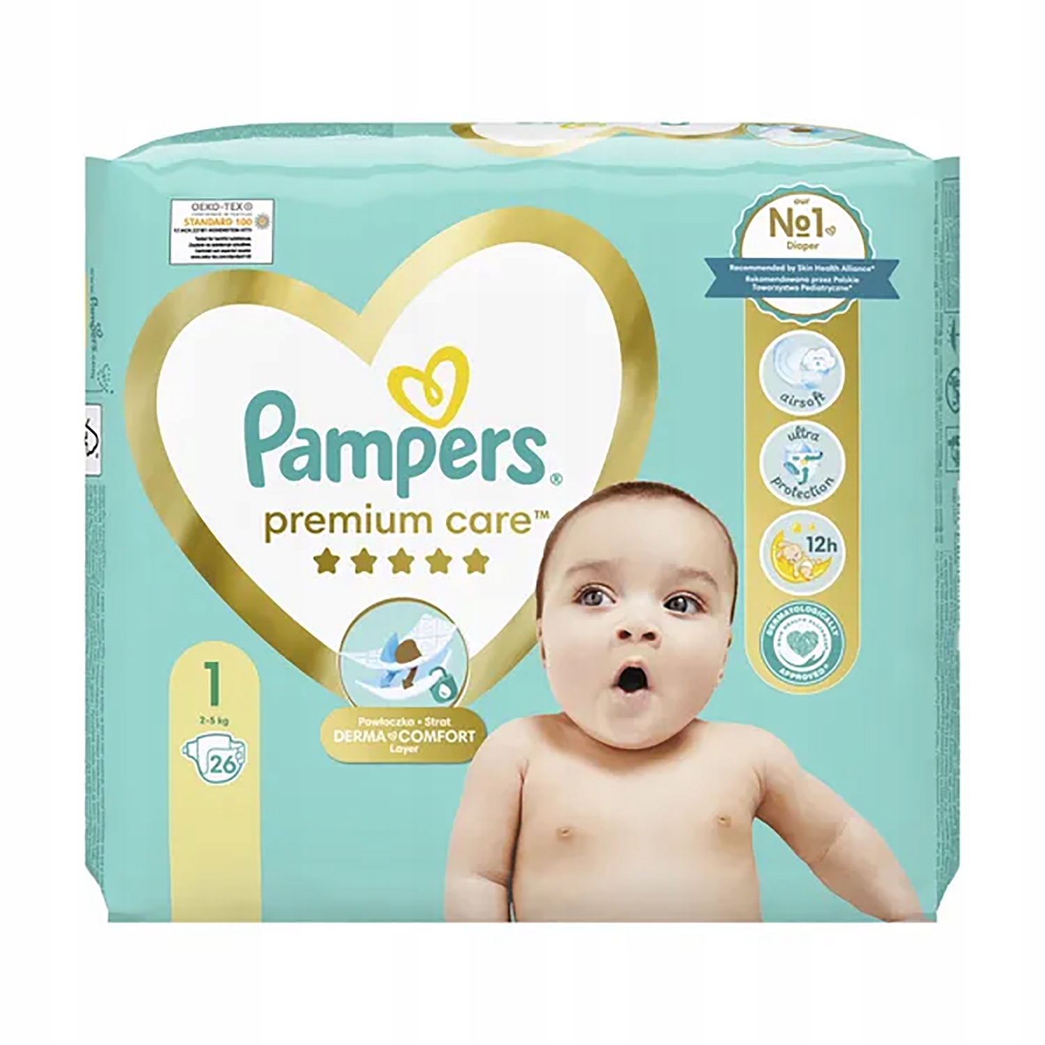 pampers premim care 3